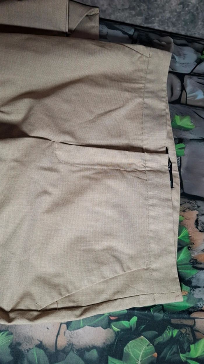 Pantalon beige Zara - photo numéro 8