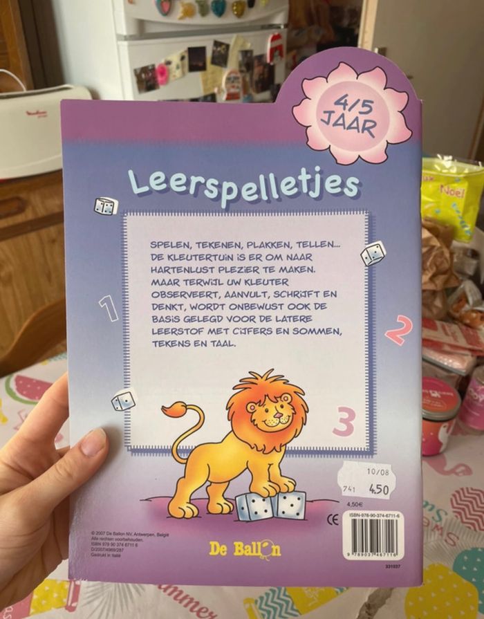 Cahier d’activités en belge. - photo numéro 2