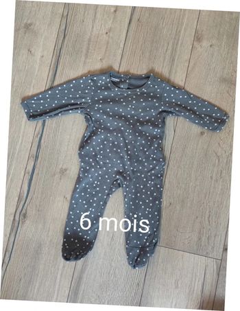Pyjama coton Vertbaudet 6 mois