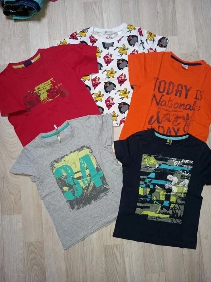 Lot de 5 tee-shirts
