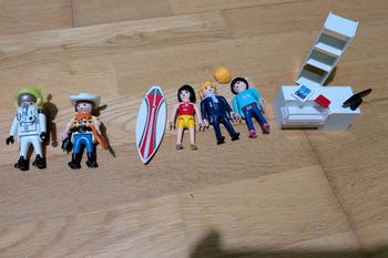 Lot de playmobil divers