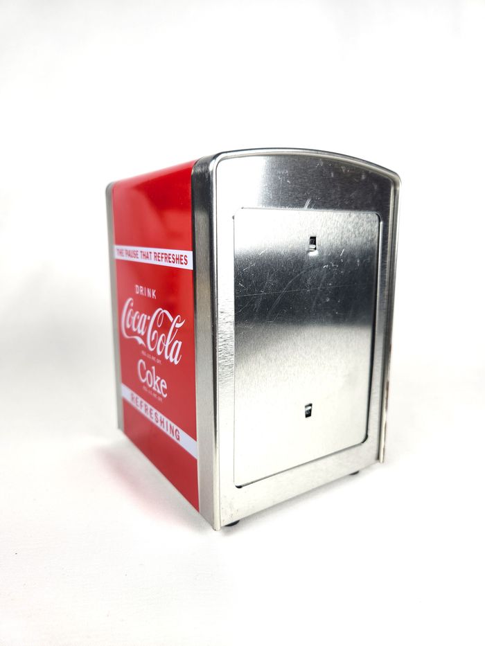 Coca-Cola Distributeur de serviettes 11x13cm - photo numéro 3