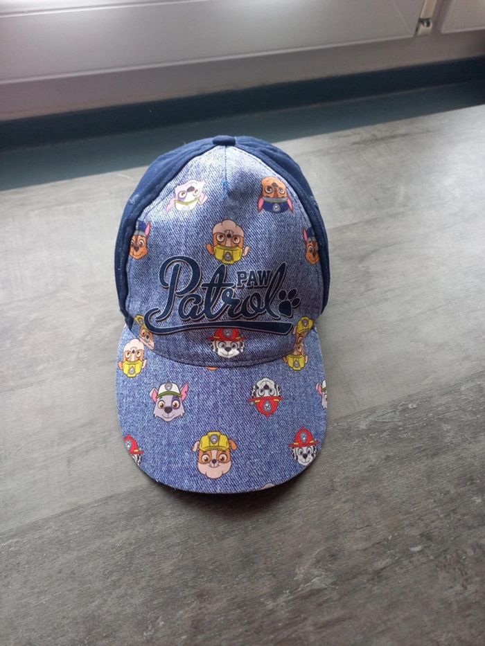 Casquette pat patrouille