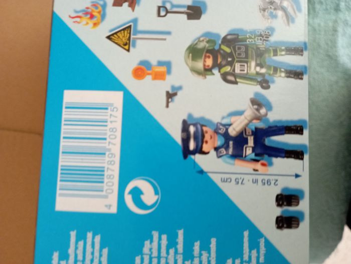 Playmobil 70817 - Starter Pack Policier et démineur - photo numéro 8