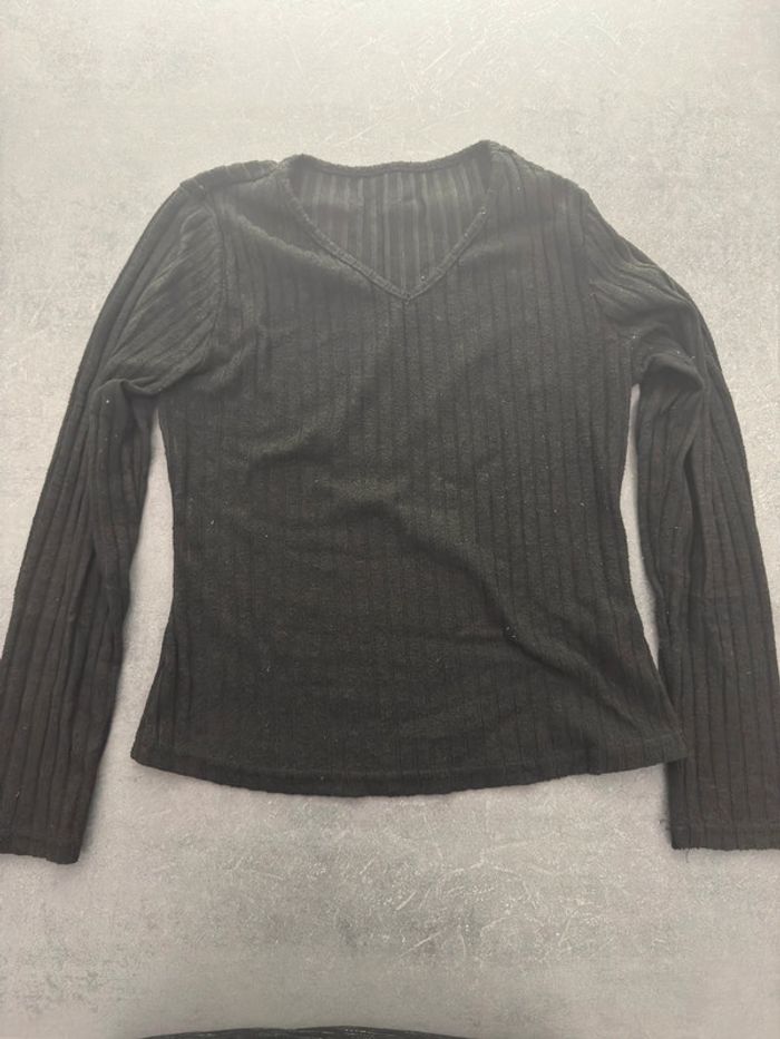 Pull manches longues