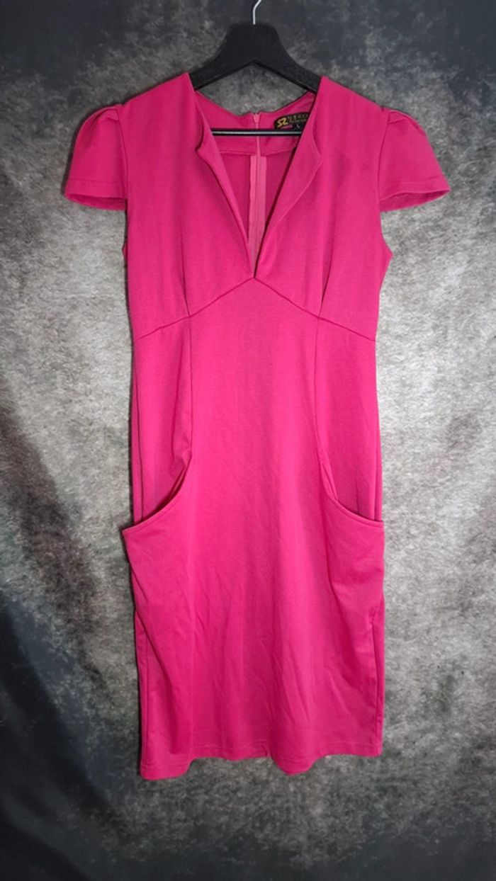 Robe fushia - photo numéro 2