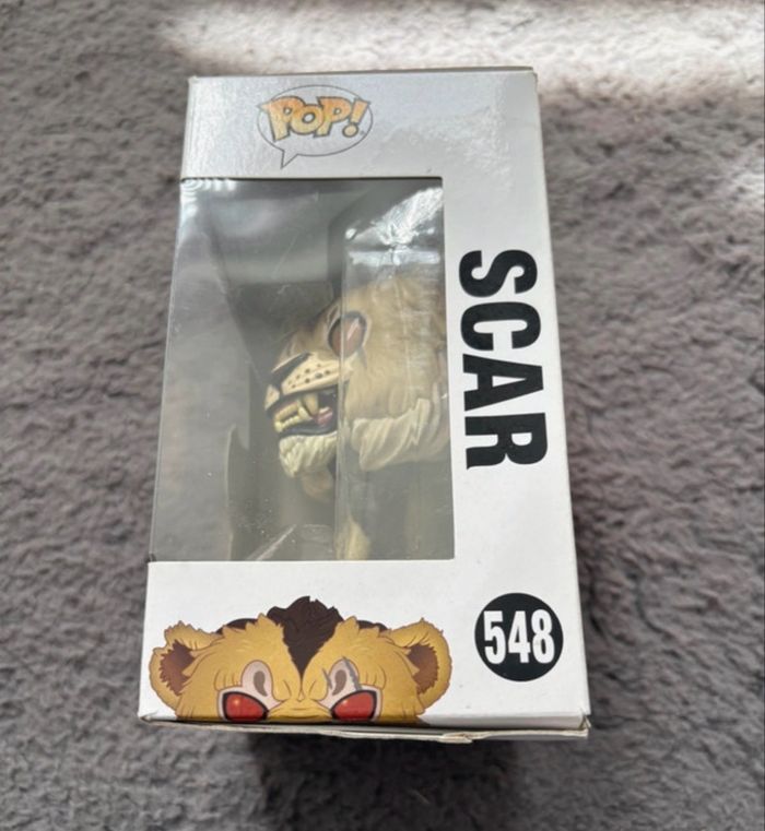 Funko pop Disney Scar le roi lion 548 - photo numéro 2