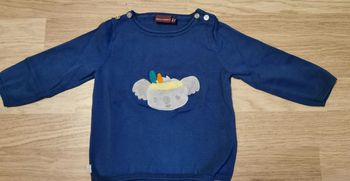 Pull garçon 18mois Sergent Major