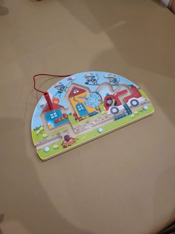 Labyrinthe magnétique - Les souris Pompiers