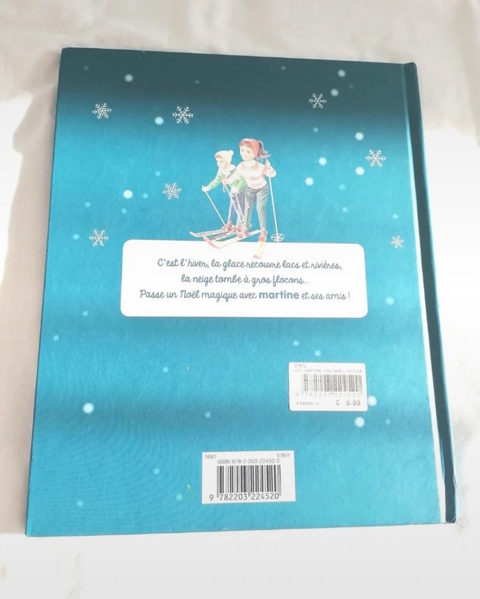 Livre Martine vive Noël ! - photo numéro 2