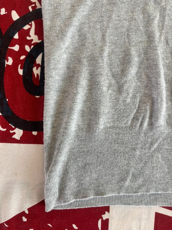 Camaïeu débardeur gris clair taille S/M - photo numéro 5