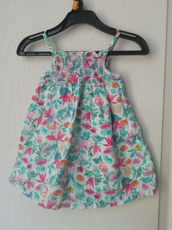 robe fleurie 9 mois orchestra