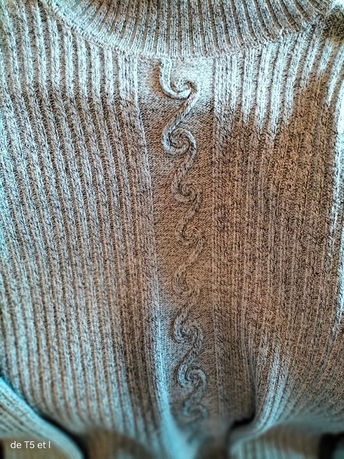 Pull femme taille unique - photo numéro 3