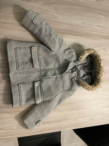 Manteau hiver fille