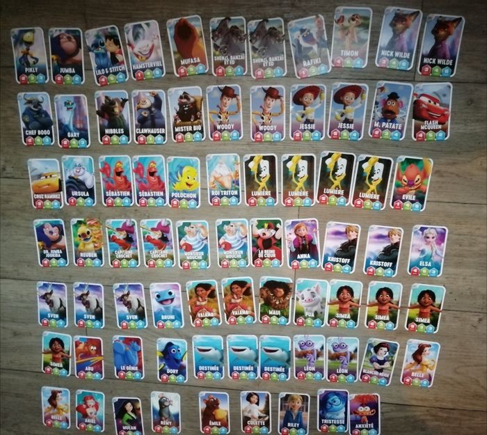 Cartes Disney 2025 leclerc