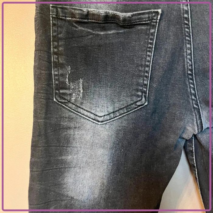 Jeans icon2 taille 31 modèle troué - photo numéro 11