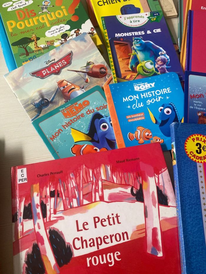 Gros lot de libre - photo numéro 5