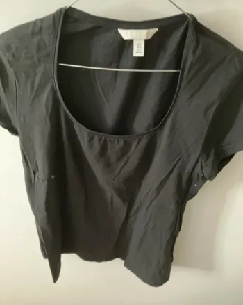T shirt noir hm xl