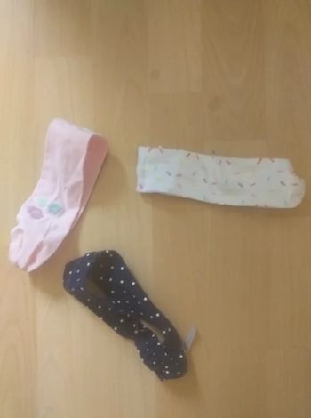 lot de 3 bandeaux bebe fille orchestra