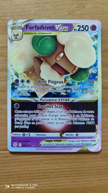 Farfaduvet Vstar 065/172 EB Stars étincelantes