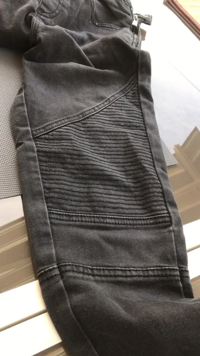 Salopette noire taille 34 - photo numéro 4