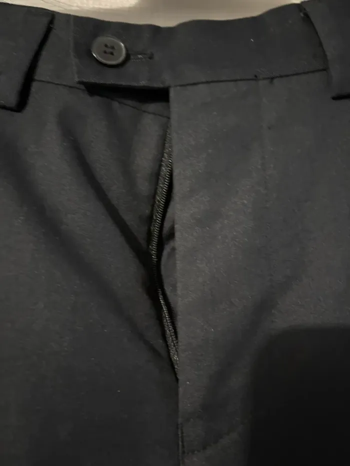 Pantalon de smoking gris - photo numéro 4