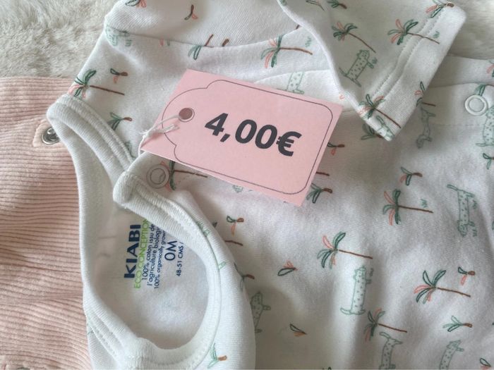 Ensemble bébé 0 mois - photo numéro 3