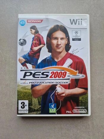 PES 2009 Wii