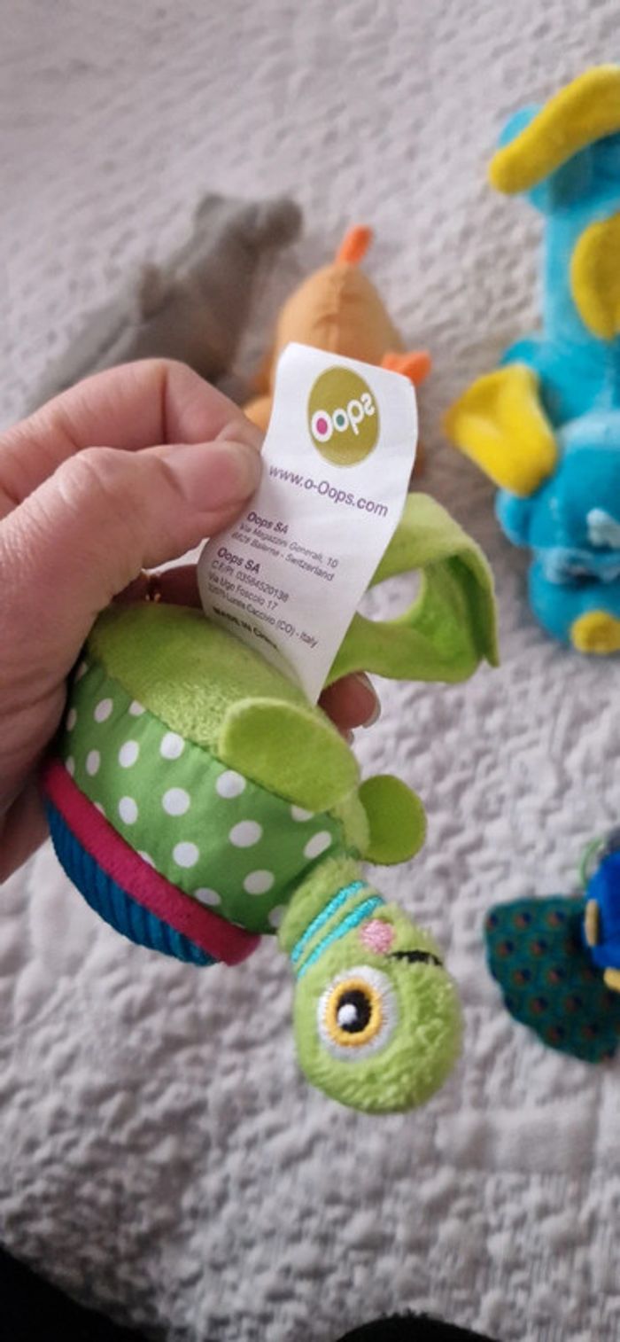 Lot de 8 petites peluches - photo numéro 7