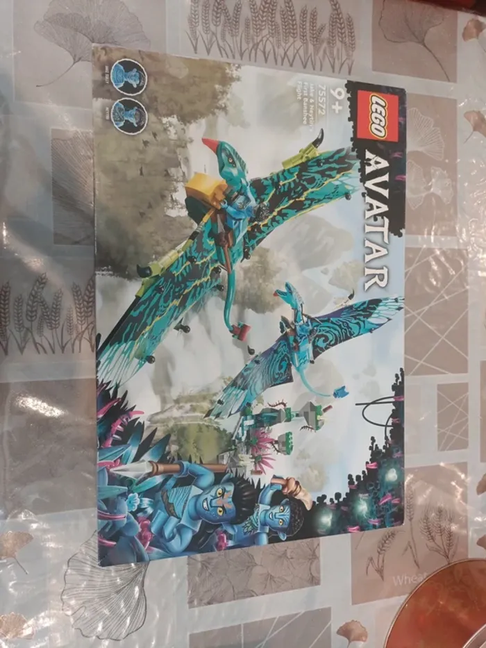 Lego 75572 Jake neytiri s first banshee flight