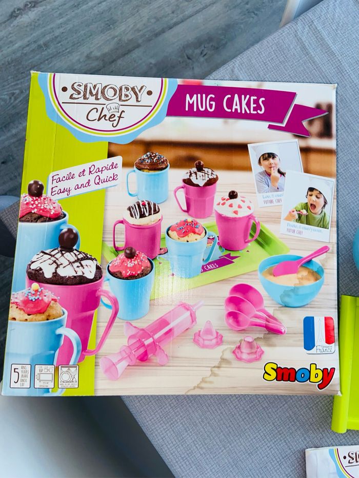 Smoby chef mug cakes
