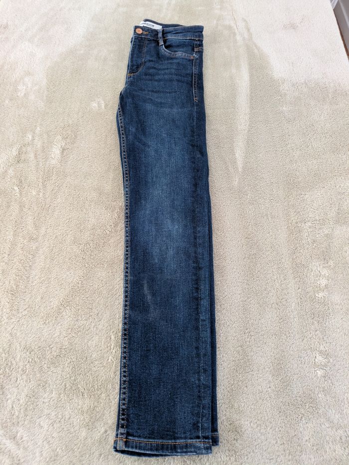 Jean Femme Bleu Classique - photo numéro 3