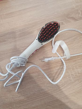 Brosse chauffante