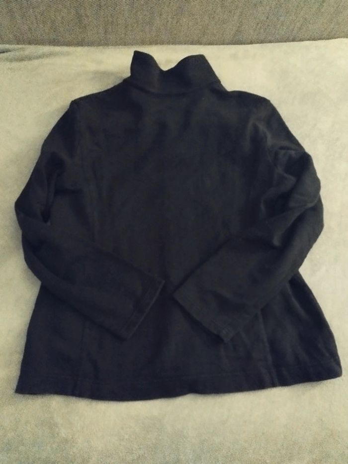 Veste femme zippée coton Lauren Ralph Lauren taille 40 - photo numéro 2