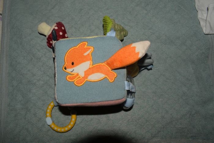 cube d'activité sensoriel - photo numéro 5