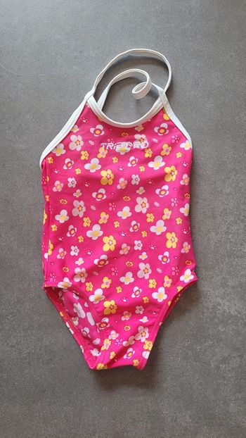 Maillot de bain une pièce fille 18 mois