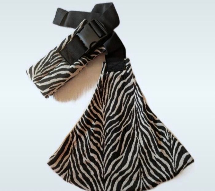 Porte-bébé zébra hanche jusqu'à 18kg
