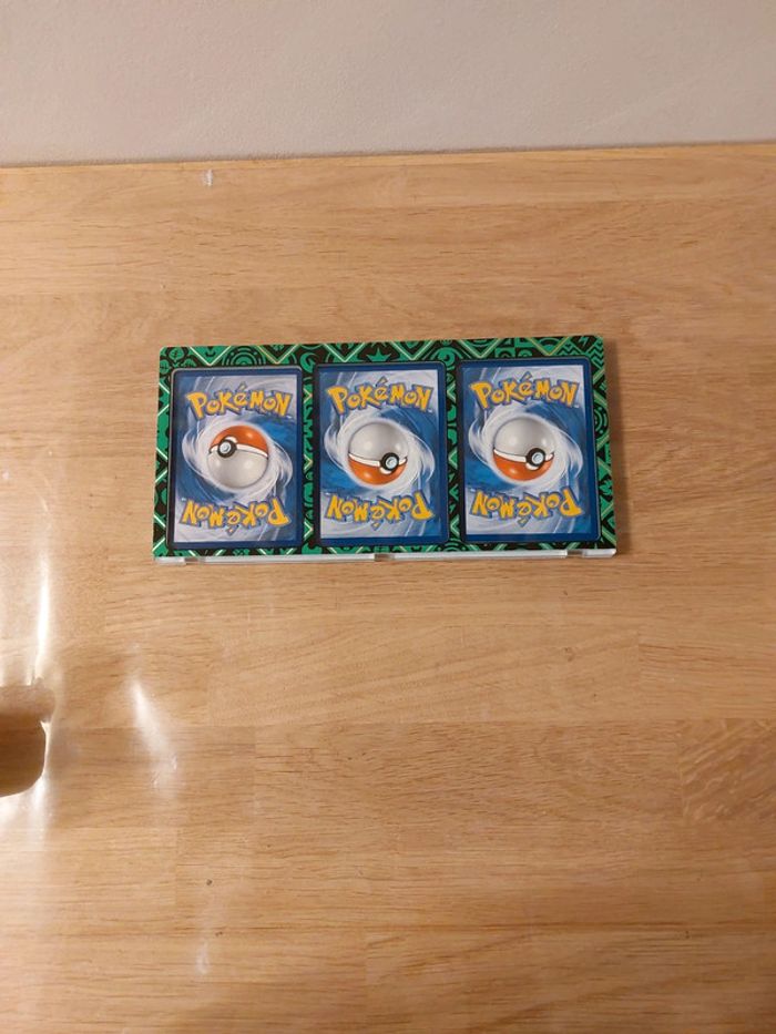 Porte carte pokemon vert