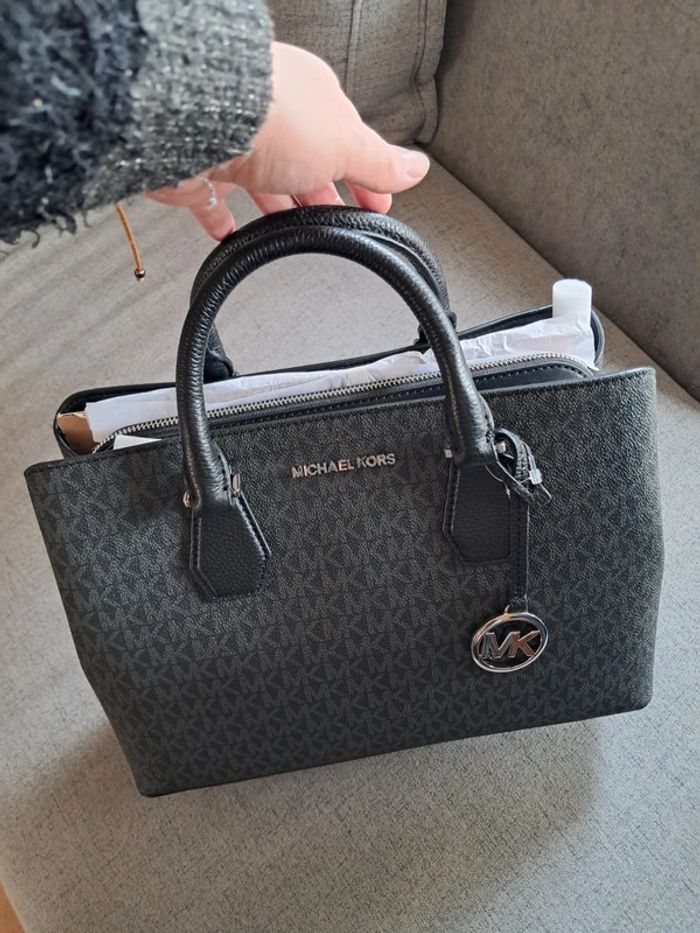 Grand sac 👜 Camille à logo Michael Kors - photo numéro 11