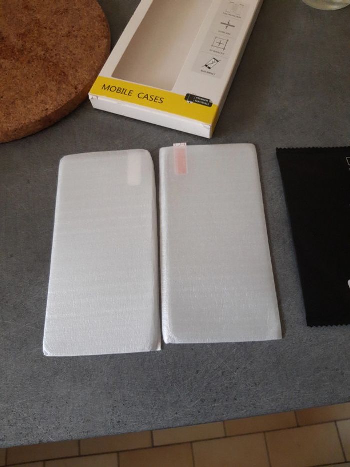 Coque silicone plus protection neuve pour iphone 10 /mobile case - photo numéro 7