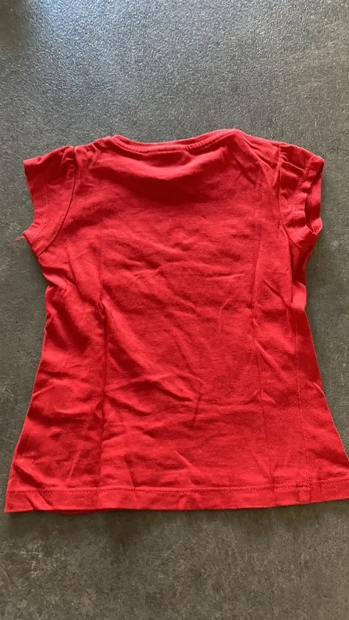 Teeshirt fille 4 ans miraculous - photo numéro 3
