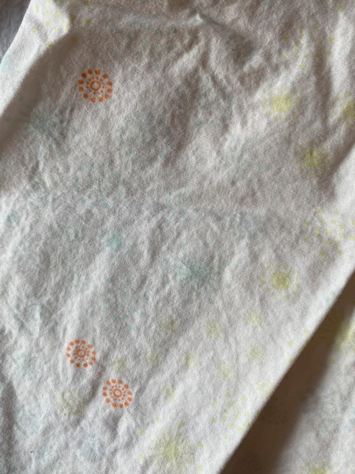 Lot de 2 robes vintage 12 mois - photo numéro 3