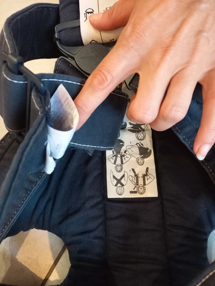 Porte bébé babybjorn - photo numéro 4