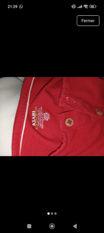 Tee shirt manche courte 