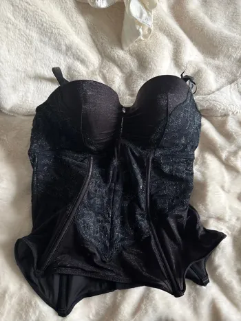 Bustier Rouge Gorge