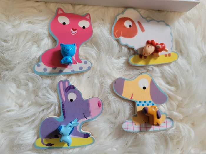 Lot 3 puzzles djeco +12m - photo numéro 8