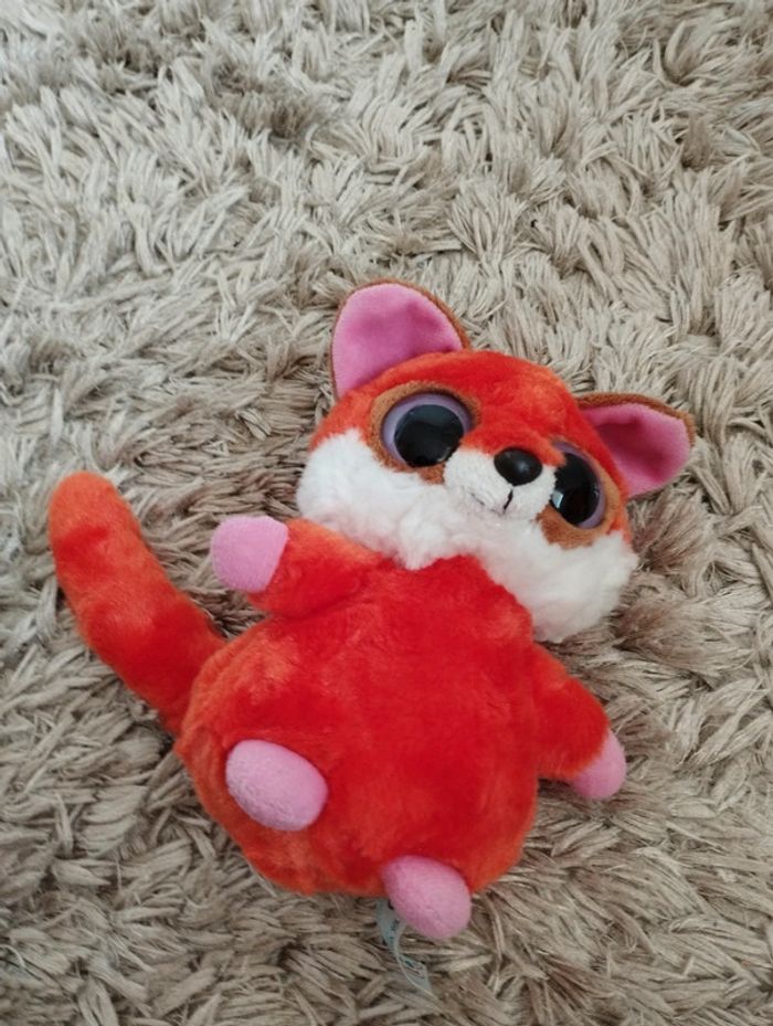 Lot peluches aux yeux brillants - photo numéro 5