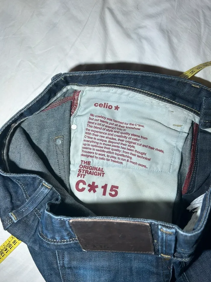 Jean vintage celio c15 - photo numéro 12