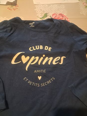 T-shirts manche longue 6 ans 