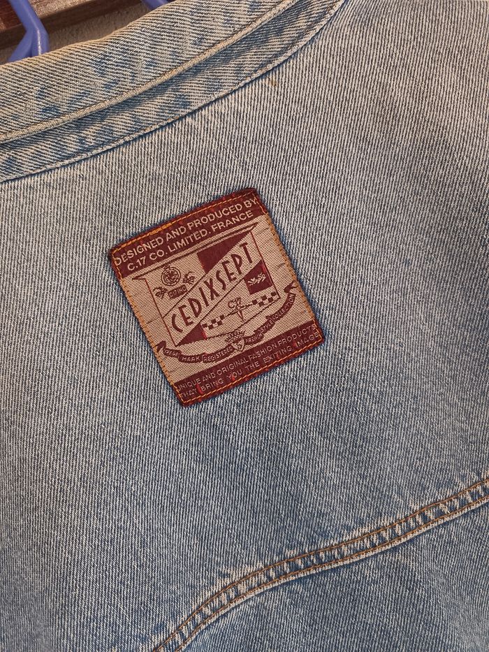 Veste en jean Oversize T-L C-17 - photo numéro 8